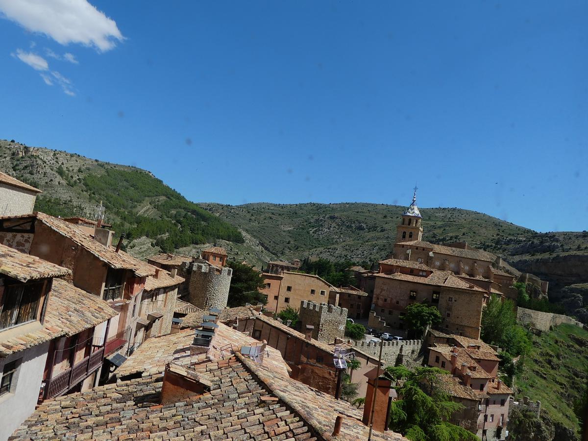 El Torreon Del Adarve Apartment Albarracín Exterior photo